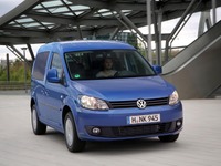 【フランクフルトモーターショー13】VWの商用車、キャディ にブルーモーション…22.2km/リットル 画像