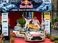 【WRC 第9戦】ソルド、ラリードイツで今季初勝利を獲得 画像