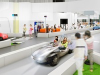 トヨタ自動車、MEGA WEB をリニューアル…屋内走行体験ゾーンなど新設 画像