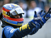 アロンソ、破竹の3連勝 画像