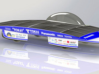 パナソニック、東海大ソーラーカーチームにHIT太陽電池などを提供 画像