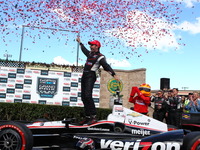 【INDYCAR 第15戦】数字に見るゴープロ・グランプリ・オブ・ソノマ 画像