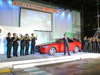 マツダ防府工場累計生産1000万台達成「ひとつのステップになった」 画像
