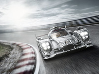 ポルシェのルマン最高峰レーサー、最新画像公開…2014年復帰へ 画像