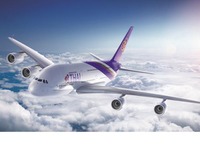 タイ国際航空、関西～バンコク線に世界最大級の旅客機A380を投入 画像