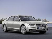 【フランクフルトモーターショー13】アウディ A8 改良新型に頂点、W12クワトロ 継続…6.3リットルで500ps 画像