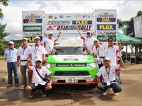 三菱自動車、アジアクロスカントリーラリーとパイクスピーク ヒルクライム参戦ドライバーによるトークショー開催 画像