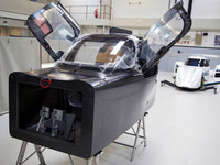 ルマン参戦を目指すEVレーサー Nissan ZEOD RC、英国で初のサーキット走行へ 画像