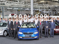 シュコダ オクタビア、累計生産400万台…17年で達成 画像