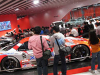 【SUPER GT 第6戦】NISMO本社ショールームでパブリックビューイングを開催 画像