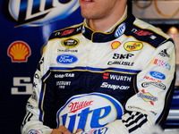 【NASCARスプリントカップ 第25戦】ケセロウスキー、アトランタのプラクティスで最速 画像