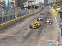 【INDYCAR 第16戦】ブルデー、レース当日の最終プラクティスで最速、琢磨は8位 画像