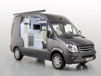 メルセデスの主力商用車、スプリンター…豪華なキャンピングカーコンセプト 画像