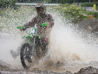 【JNCC 第5戦】泥と緑と濁流に挑む…スプラッシュ月山［写真蔵］ 画像