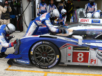 【WEC 第4戦】トヨタ TS030ハイブリッド、序盤でリタイア 画像