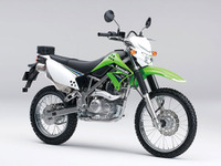 カワサキ、KLX125/Dトラッカー125 の2014年モデルを発売…カラー＆グラフィック変更 画像