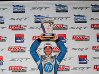 【INDYCAR 第16戦】パジェノー、大波乱のボルチモアを生き残り優勝 画像