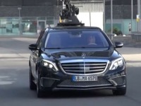 メルセデスベンツ Sクラス 新型の頂点、S65AMG をスクープ［動画］ 画像
