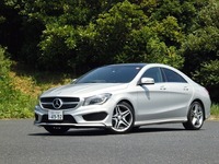 【メルセデスベンツ CLA 試乗】価格を超えた存在感と迫力、エレガンスに魅了された…青山尚暉 画像