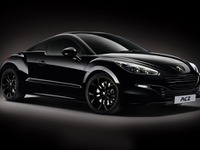 プジョー 100台限定の RCZマグネティック を発売…漆黒のボディ 画像