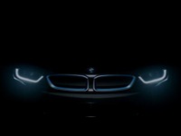 【フランクフルトモーターショー13】BMW「i」の第二弾、PHVスポーツのi8…表情見えた 画像