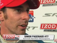 【INDYCAR 第16戦】ボルチモア、トップ5ドライバーのインタビュー［動画］ 画像