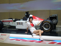 【上海モーターショー05】トヨタvsホンダ、F1対決 画像