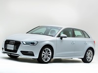 【アウディ A3スポーツバック 新型発売】軽量化を推進、車内でWi-Fiが接続可能に 画像