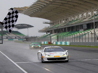 【フェラーリ・チャレンジ 第5戦】コッパ・シェルカテゴリーで恩田フランシス英樹氏が勝利 画像