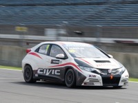 シビックWTCC、伊沢拓也選手がテスト「出るからには表彰台」 画像
