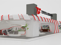 【フランクフルトモーターショー13】トヨタ紡織が初出展、ケナフ材活用のドアトリムなど 画像