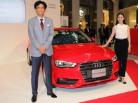 【アウディ A3スポーツバック 新型発売】デザインはより低く、より幅広くがキーワード 画像