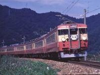 JR西日本、北陸本線で国鉄色475系の団体列車運転…全通100周年の記念事業 画像
