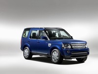 【フランクフルトモーターショー13】ランドローバー ディスカバリー に2014年型…表情一新 画像