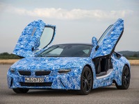 【フランクフルトモーターショー13】BMW「i」のPHVスポーツ、i8…公式画像がリーク 画像