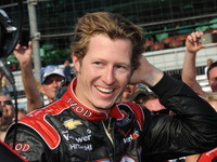 【INDYCAR】ブリスコー、IMSのロードコーステストに合流 画像