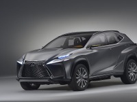 【フランクフルトモーターショー13】レクサスの小型SUVコンセプト、LF-NX …2.5ハイブリッド搭載 画像