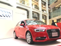 【アウディ A3スポーツバック 新型発売】インテリアはスイッチを少なくすっきりと 画像