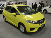 【ホンダ フィット 新型発表】ハイブリッドAWD12月発売「ぎりぎり間に合った」 画像