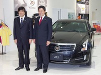 ATSは半数が新規客、ヤナセグローバルモーターズ会長がGM販売の最新動向を語る 画像