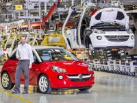 オペル、独工場に投資…新型コンパクトの アダム 増産へ 画像