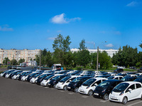 i-MiEV がG20のオフィシャルカーに…70台をロシア大統領府に納車 画像