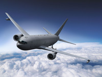 ボーイングの次世代空中給油機KC-46A、生産に向け一歩前進 画像