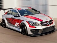 【フランクフルトモーターショー13】メルセデス CLA45AMG にレーサー…モータースポーツに実戦投入へ 画像