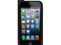 iPhone 5を衛星電話に！　ソフトバンク、iPhone 5ケース型衛星電話「202TH」 画像