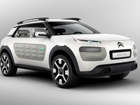 【フランクフルトモーターショー13】シトロエン、コンセプトカーのCACTUS 発表…圧縮空気ハイブリッド搭載 画像