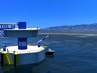 ジャパン・マリンユナイテッド、佐賀大と共同で浮体式没水型海洋温度差発電を開発、世界初 画像