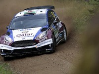 【WRC】オジエら、英国のラリーショーで往年の名ドライバーとバトル 画像