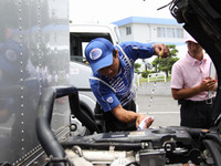 佐川急便、幹線輸送安全パトロールを高速道路SA・PAなどで実施…9月6、7日 画像