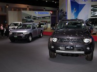 三菱自動車、「グローバルピックアップ事業推進本部」を新設 画像